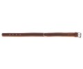  Нашийник за куче кожа 50 cm - 58 cm,кафяв thumb