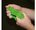 Лентa маркиращa, зелена, PVC, 37 см  thumb