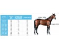  Поларена попона RIDING WORLD 6'0"- 135/183 см -Цвят : черен thumb