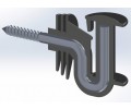 Лентов ъглов изолатор Cavallo, 10 броя thumb